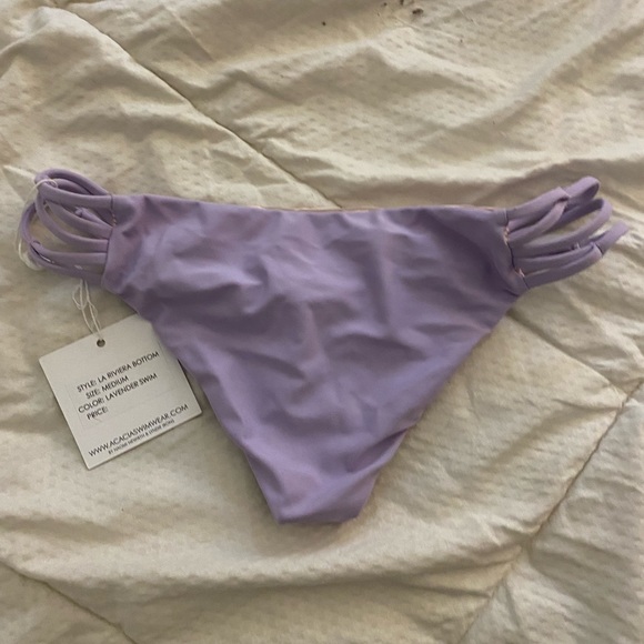Acacia swimwear — NWT size medium bottom - Picture 3 of 3